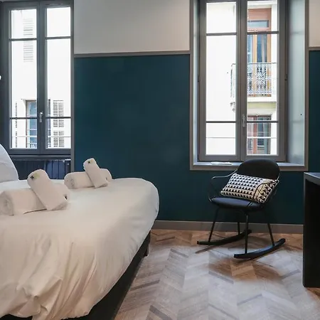 מלון דירות Cote Ouest Aix Les Bains 4*