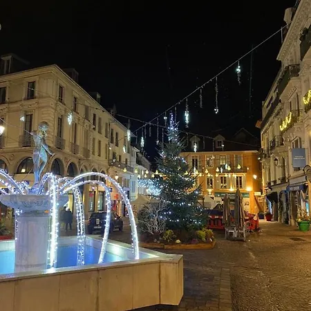 מלון דירות Cote Ouest Aix Les Bains אקס-לה-באינס