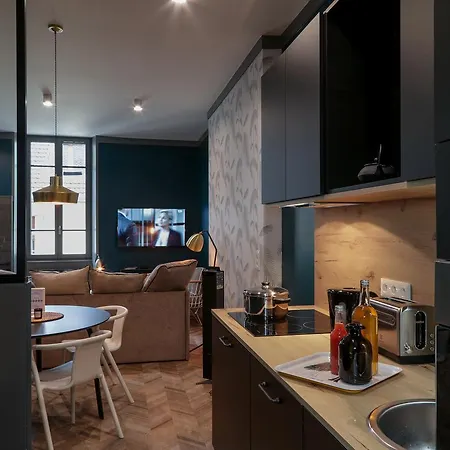 Cote Ouest Aix Les Bains Apartahotel 4*