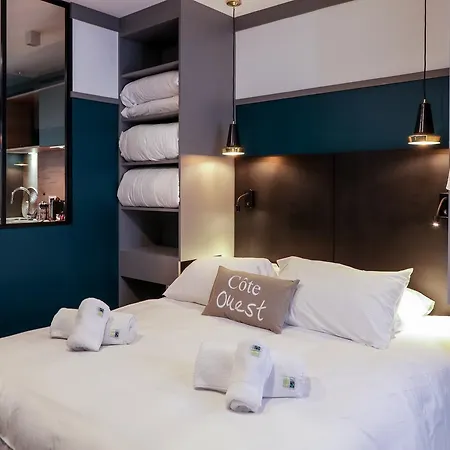 Cote Ouest Aix Les Bains Apartahotel Aix-les-Bains