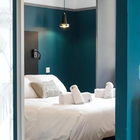 Cote Ouest Aix Les Bains Apartahotel 4*